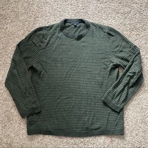 Olive Green Banana Republic Sweater Mens XL